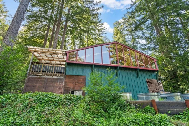 805 Fanning Grade, Ben Lomond, California 95005