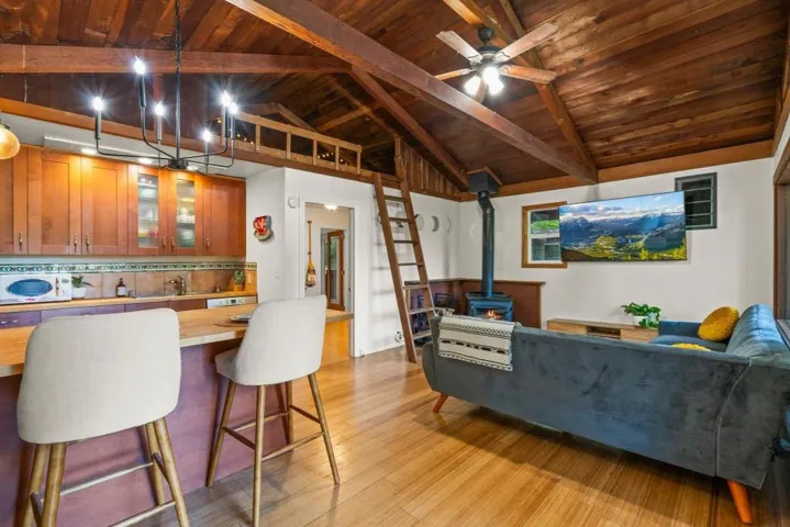 805 Fanning Grade, Ben Lomond, California 95005