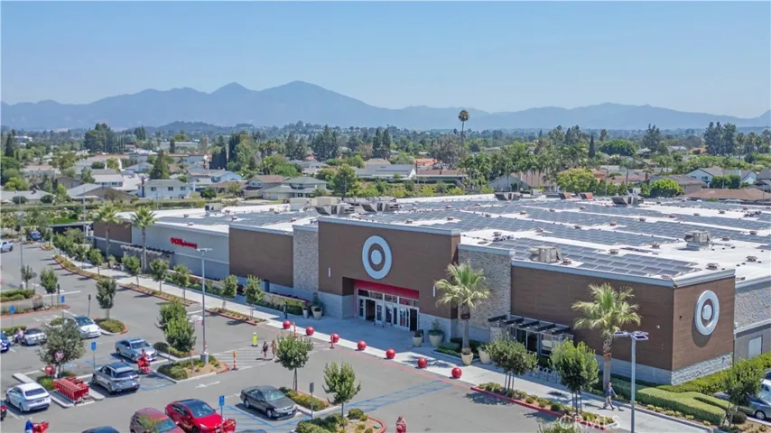 Target and nearby shops and restaurants