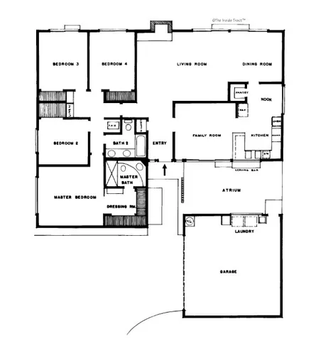 PACIFICA MODEL FLOORPLAN