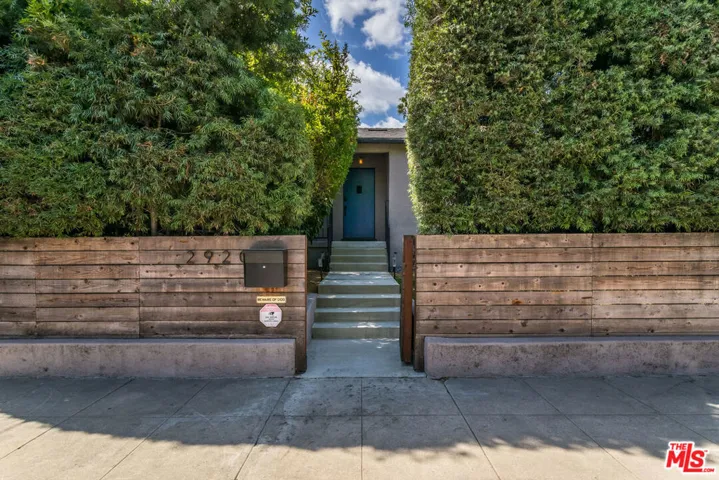 2920 Reservoir Street, Los Angeles, California 90026