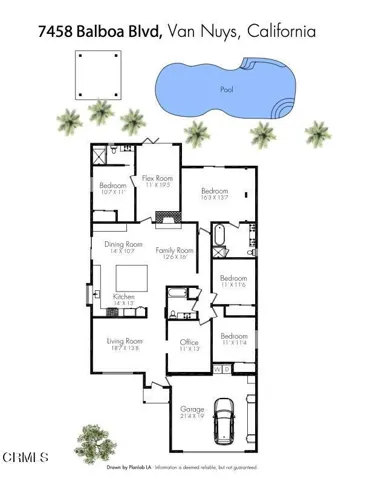 Balboa Floorplan