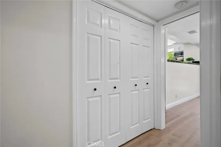 Laundry Closet