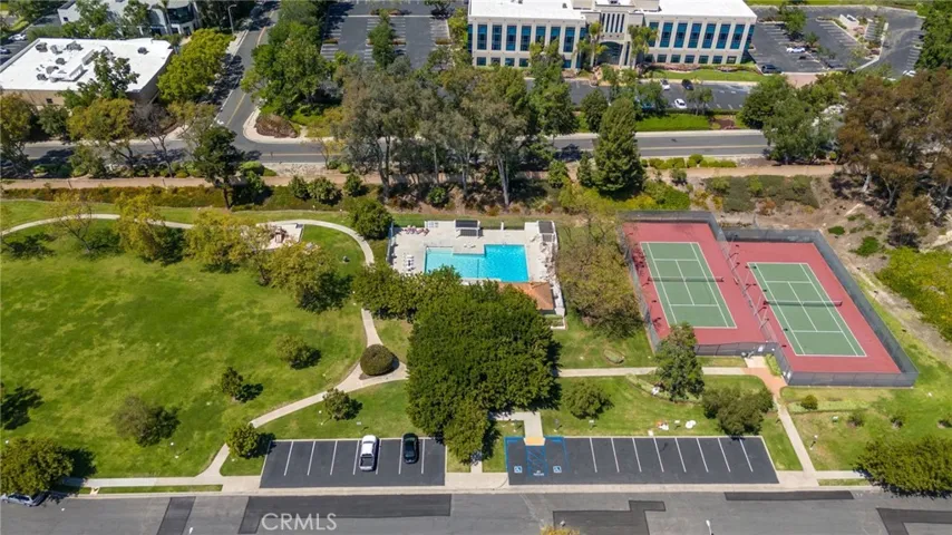 Rancho Serrano Park Pool and Tennis Courts