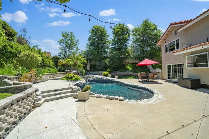 Backyard and Pool