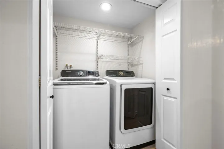 Laundry Closet