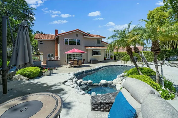Backyard and Pool