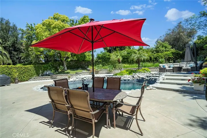 Backyard and Pool