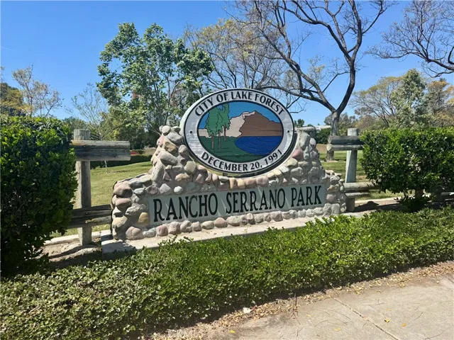 Rancho Serrano Park