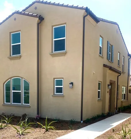 Actual homesite.