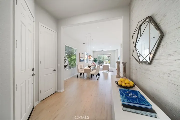Entryway to Dining Area