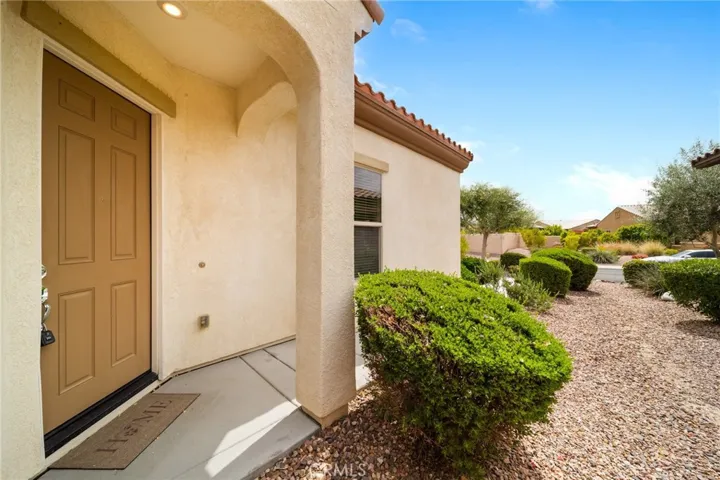 Covered Front Entry