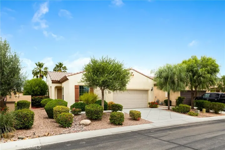 Angled Front View with Driveway