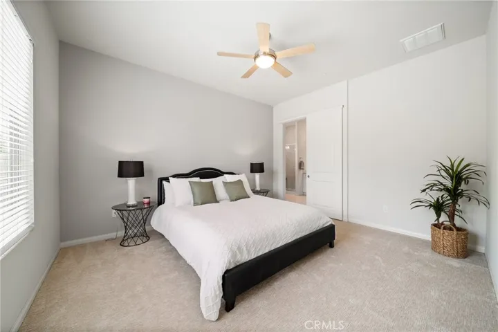 Primary Bedroom with Ensuite View