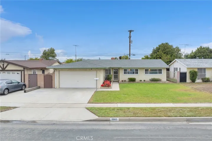 5905 Crescent Avenue, Buena Park, California 90620