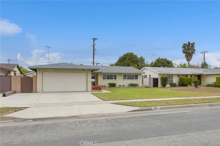 5905 Crescent Avenue, Buena Park, California 90620