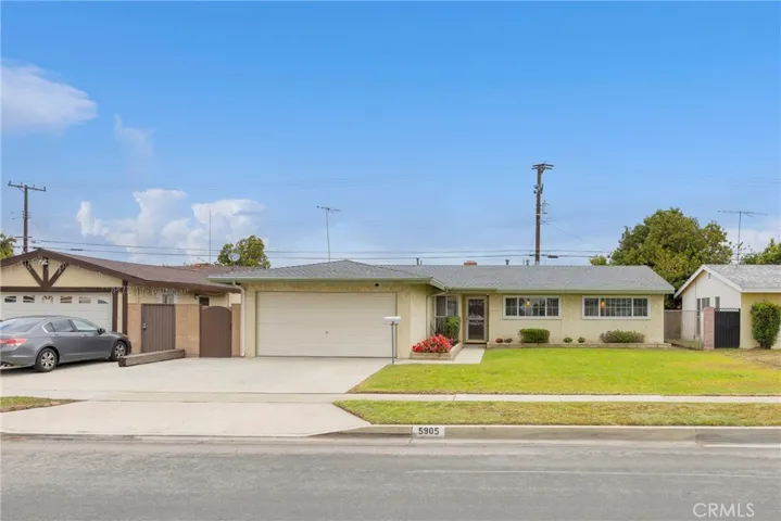 5905 Crescent Avenue, Buena Park, California 90620