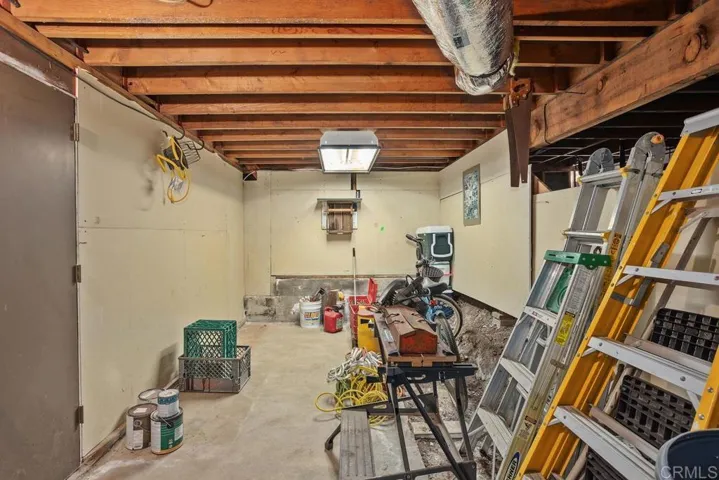 Storage Under the House