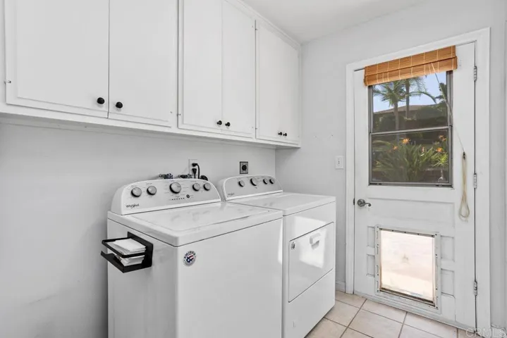 Indoor Laundry Room