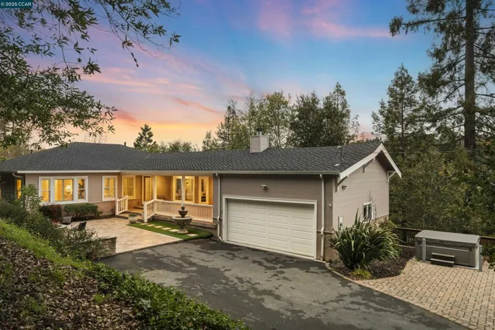 6 Monte Veda Dr, Orinda, California 94563