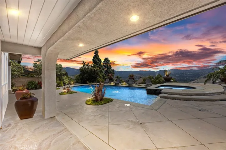 Sunset shot with Stunning Views