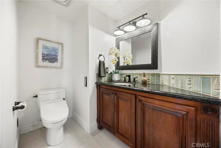 Powder bathroom