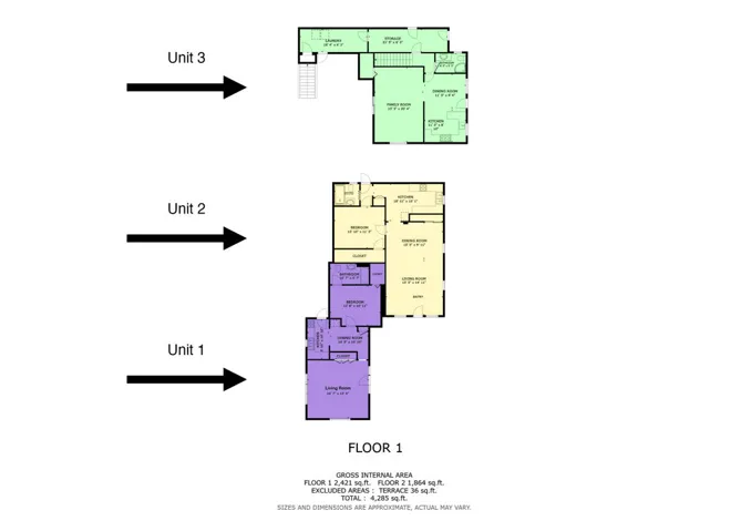 Ground Level Floorplan