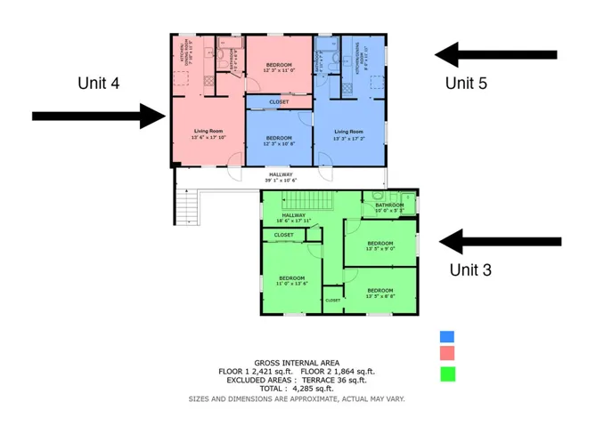 Rear Building Floorplan