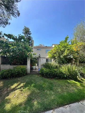 Rear of home