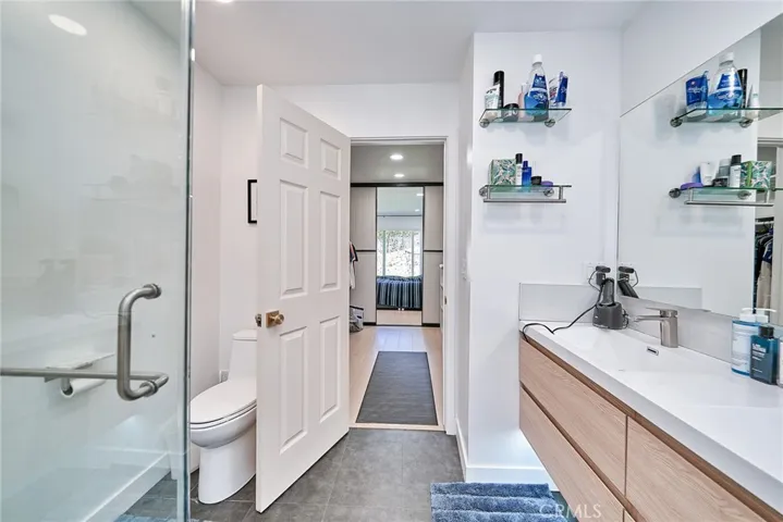 Primary bathroom