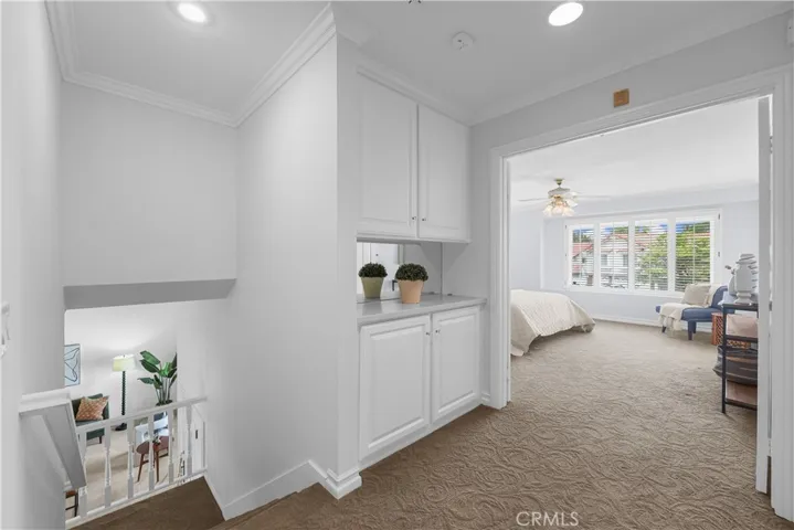  Upstairs Linen closets