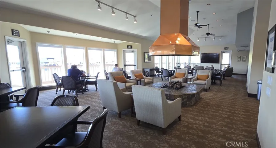 HOA Clubhouse with views of Lake
