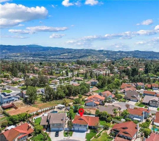 Aerial view to Southeast