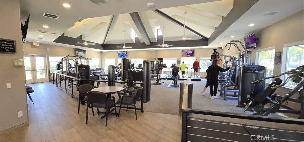  HOA's 2nd Facility Gym
