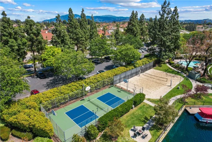 East Lake Village HOA Tennis and Volleyball Courts