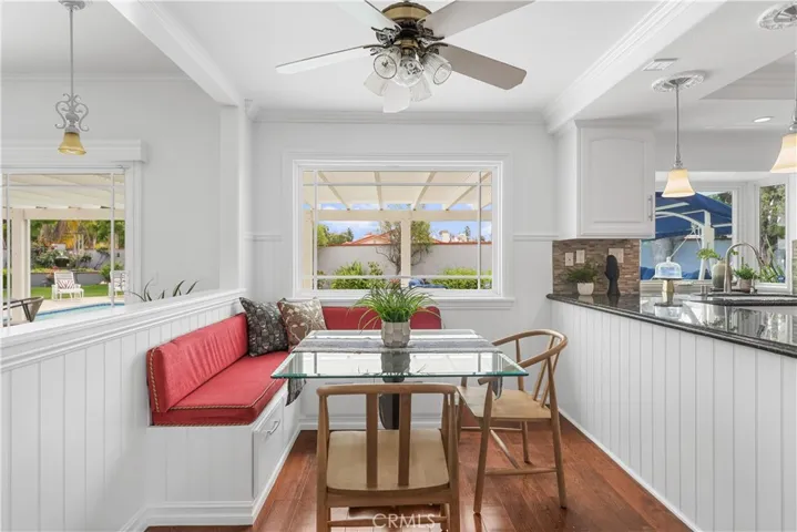  Eating Area off Kitchen