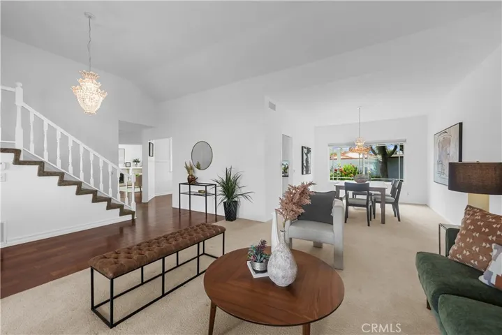  Living Room opens to Dining Room
