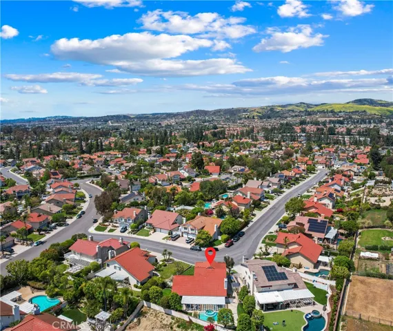 Aerial View to the Northwest