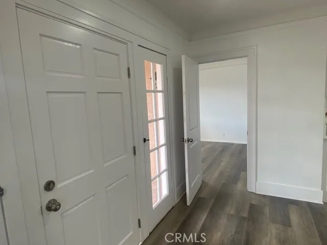 Front Unit entry to bonus room