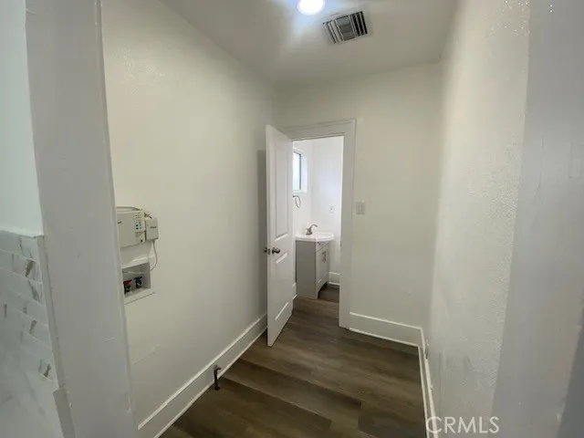 Front Unit Laundry Area