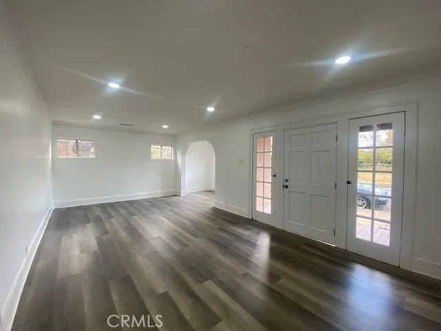 Front Unit living area