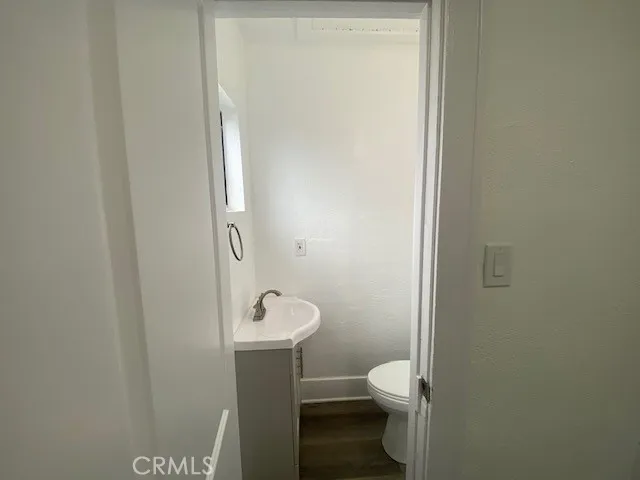 Front Unit half bathroom