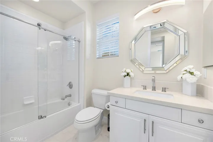 Bathroom 4 with Tub and Shower
