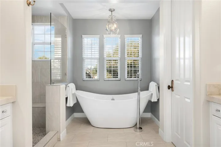 Remodeled Primary Bedroom Ensuite Bathroom