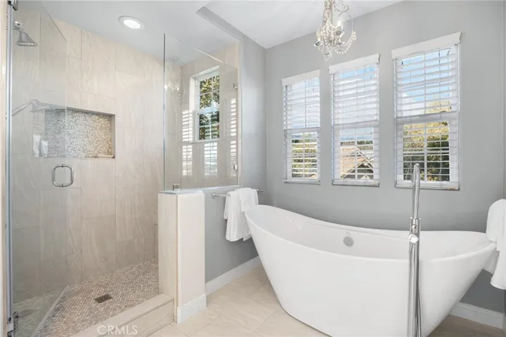 Remodeled Primary Bedroom Ensuite Bathroom