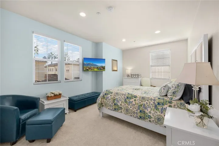 Bedroom 2 with Ensuite Bath and Walkin Closet