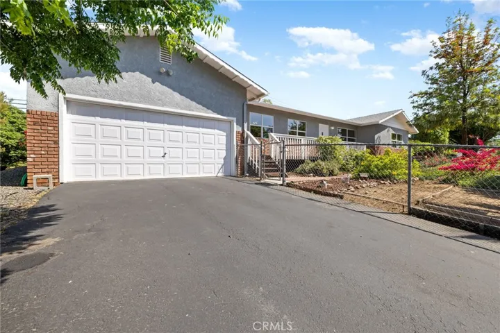Left driveway