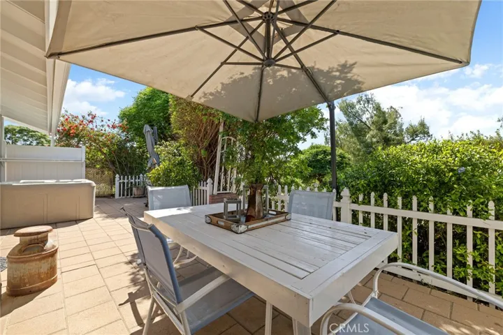 Front patio