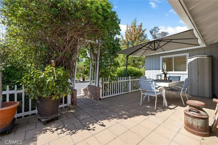 Front patio