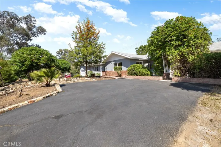 Top of right driveway